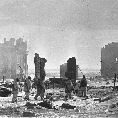 Обложка трека «Сталинградская битва»